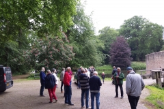 Tuin kasteel