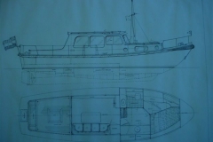 Tekening Gillissenvlet 11.00 met open kuip